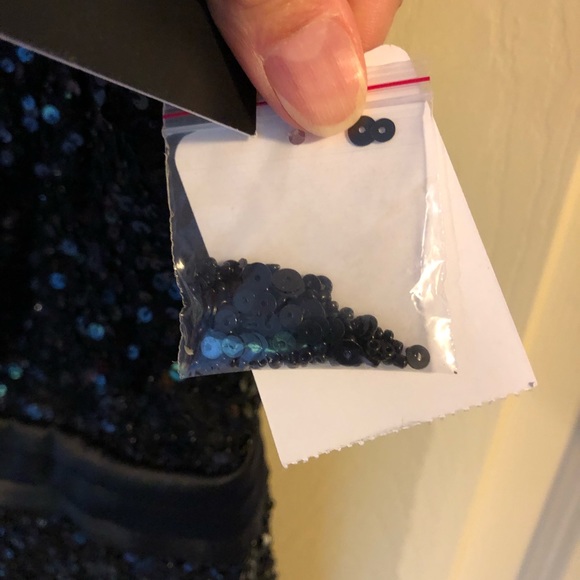 NWT Black Strapless Cocktail Dress - Picture 7 of 10